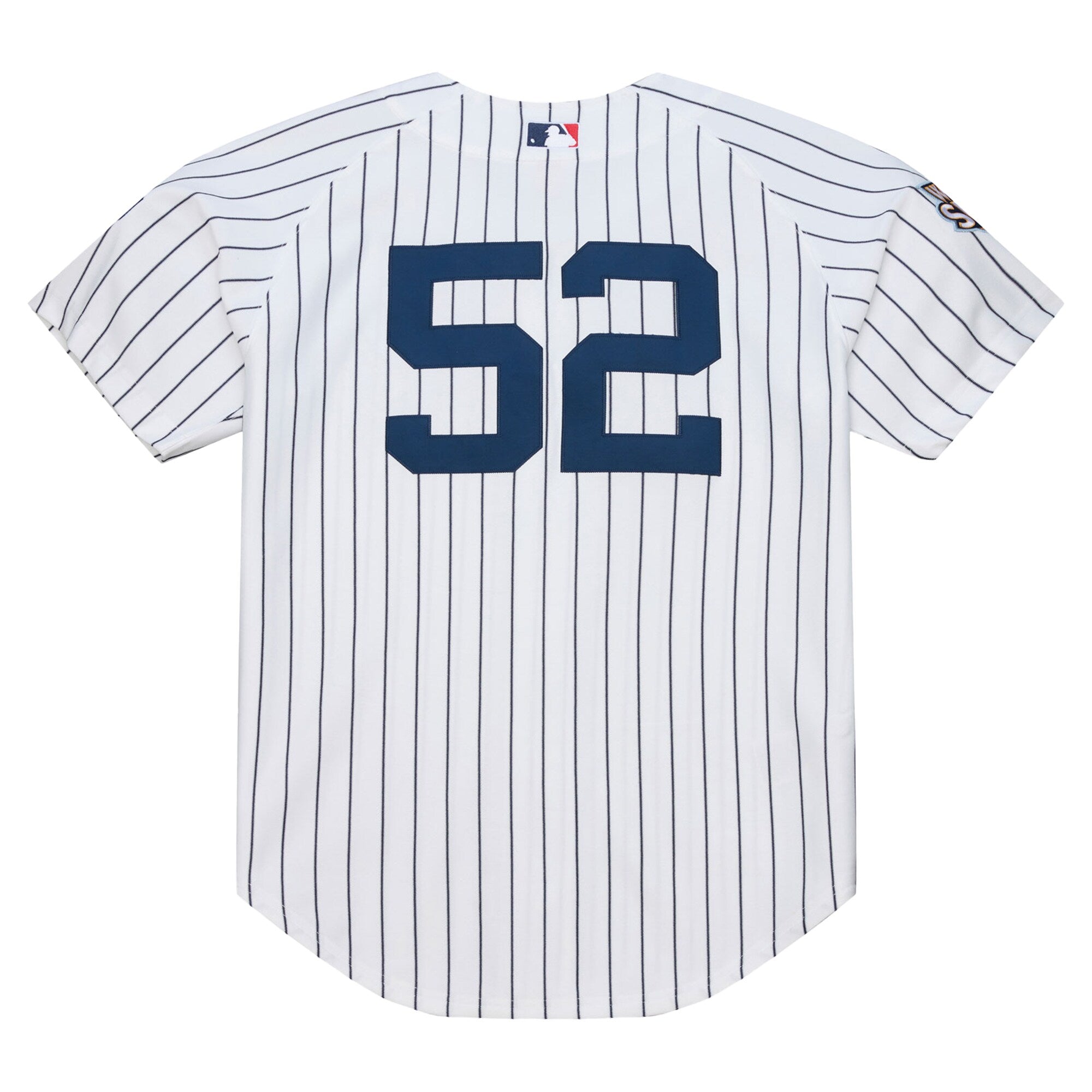 New York Yankees CC Sabathia Mitchell & Ness White 2009 Cooperstown Collection Authentic Jersey