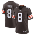 Cleveland Browns Jared Verse Nike Brown Nike Game Jersey