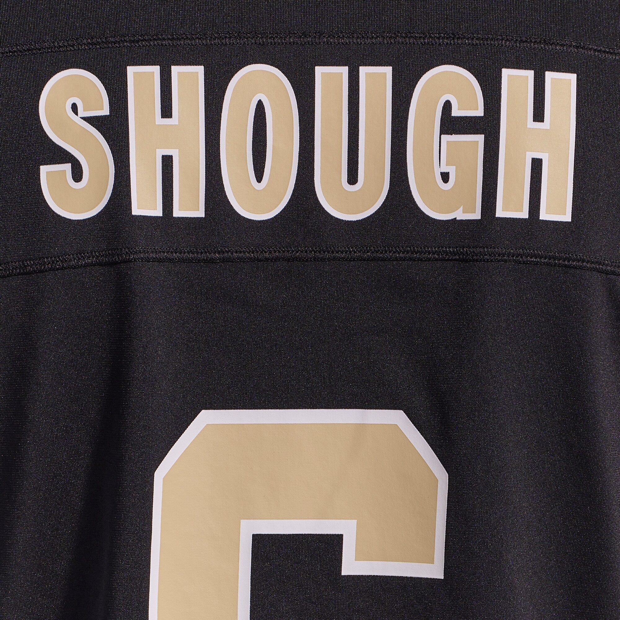 New Orleans Saints Tyler Shough Nike Black Game Jersey