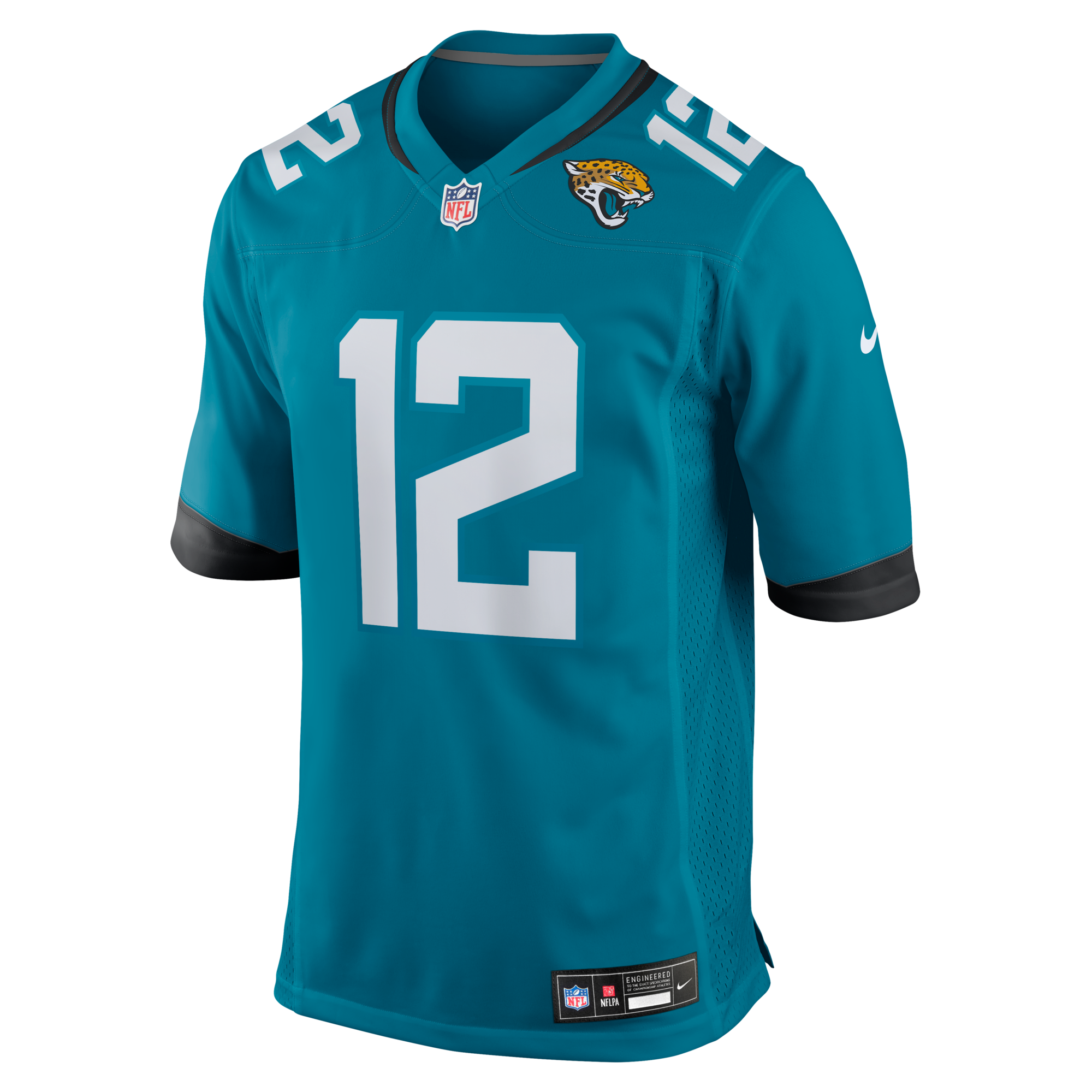 Jacksonville Jaguars Travis Hunter Nike Teal Team Game Jersey