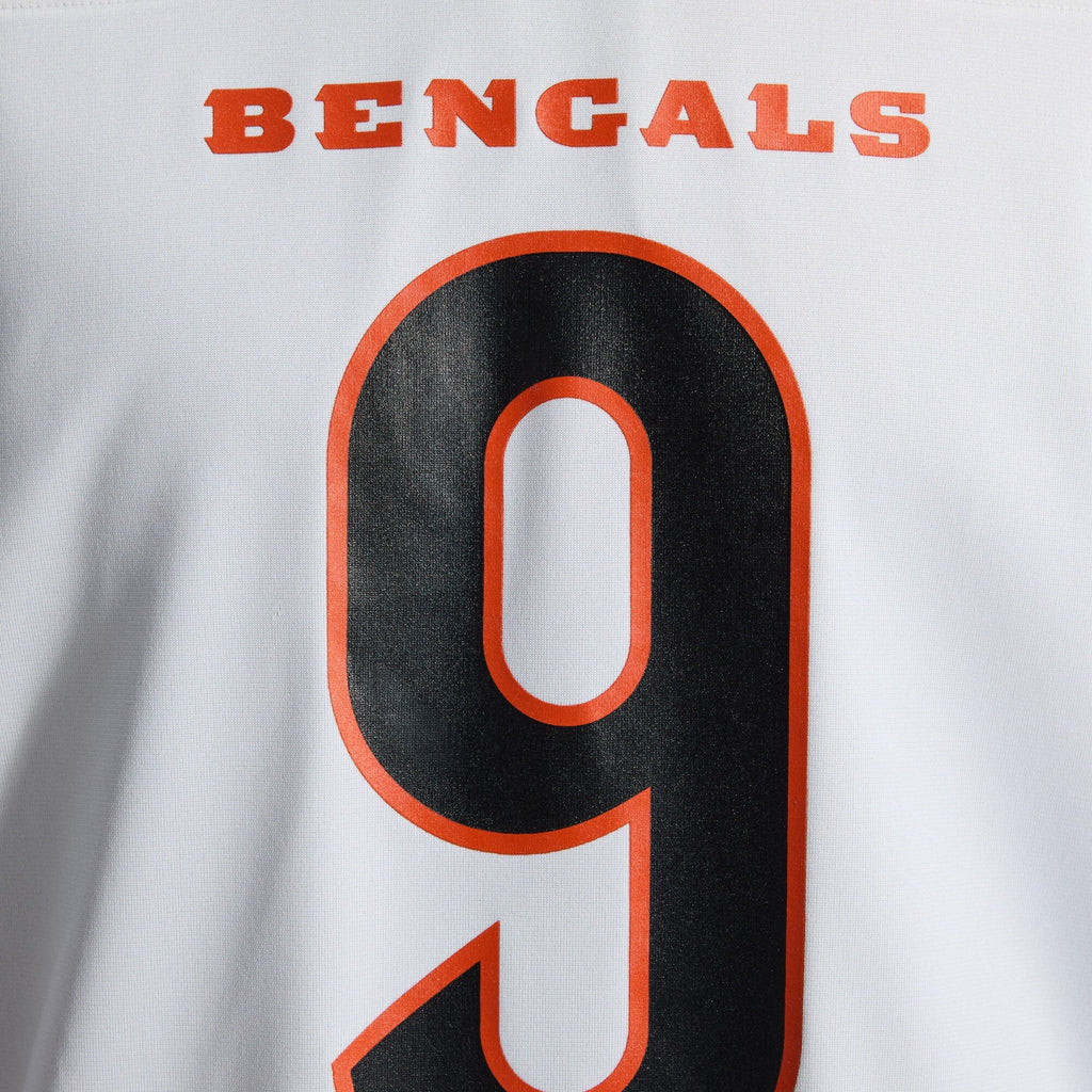 Cincinnati Bengals Joe Burrow Nike White Game Jersey