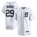 Detroit Tigers Tarik Skubal Nike White Home Limited Player Jersey