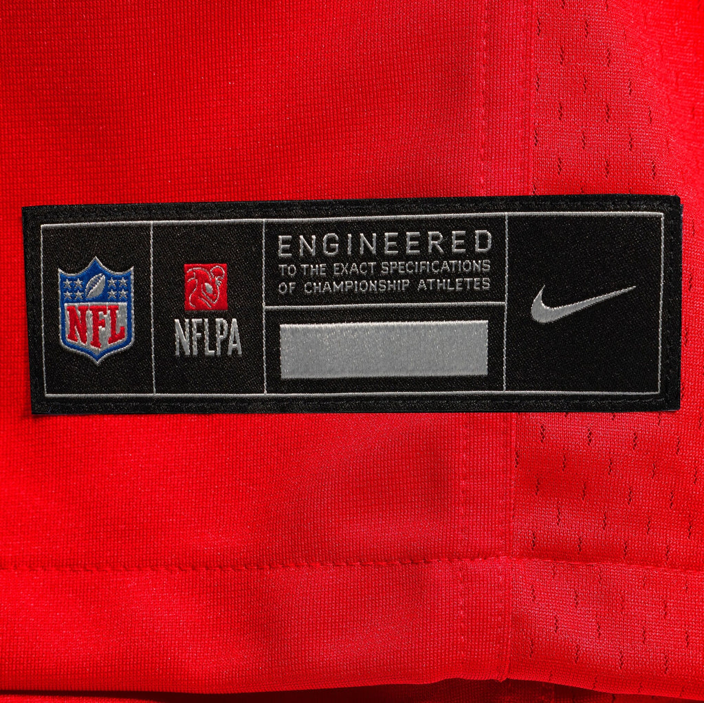 New England Patriots Rob Gronkowski Nike Red Alternate Retired Player Game Jersey