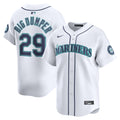 Seattle Mariners Cal Raleigh Nike White Home Limited Player Jersey