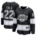 Los Angeles Kings Kevin Fiala Fanatics Black Home Breakaway Jersey