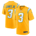 Los Angeles Chargers Derwin James Jr. Nike Gold Alternate Charger Power Game Player Jersey