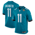 Jacksonville Jaguars Parker Washington Nike Teal Team Game Jersey
