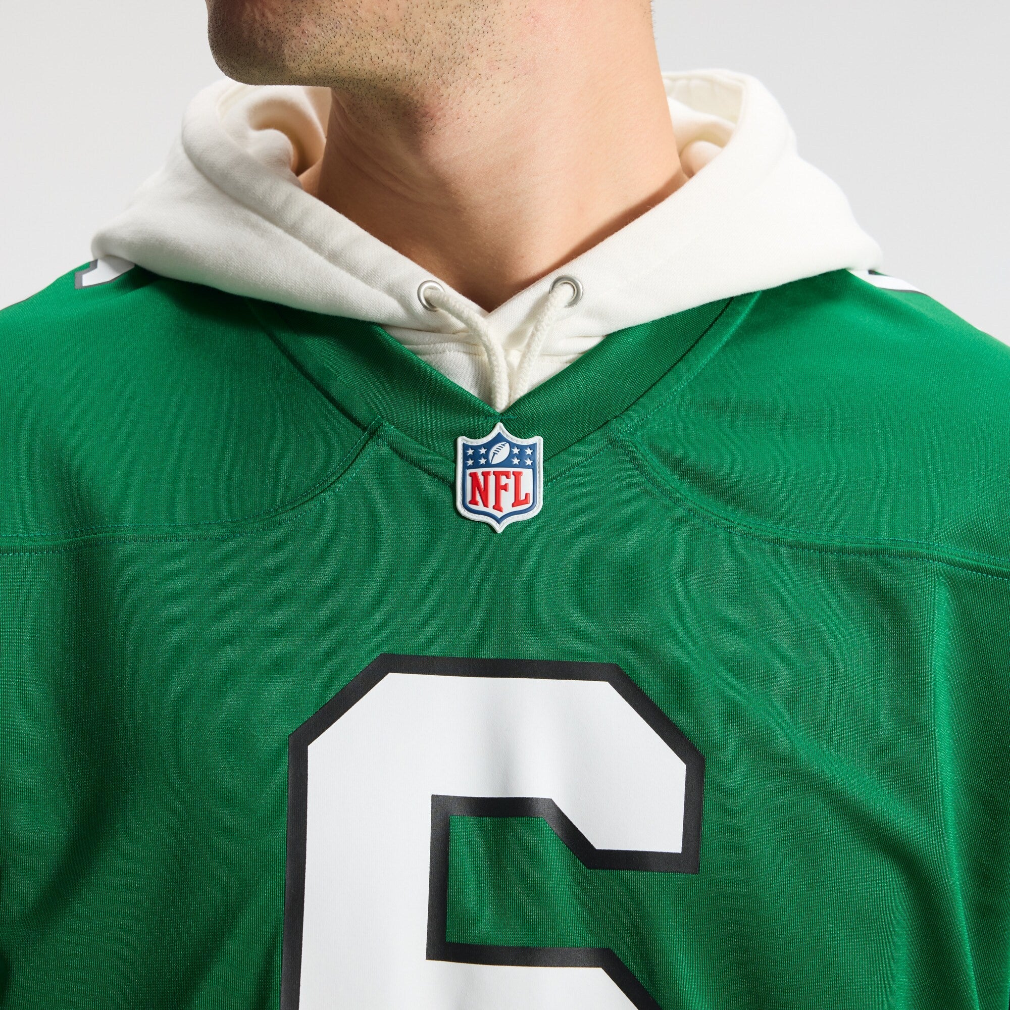 Philadelphia Eagles DeVonta Smith Nike Kelly Green Alternate Game Player Jersey