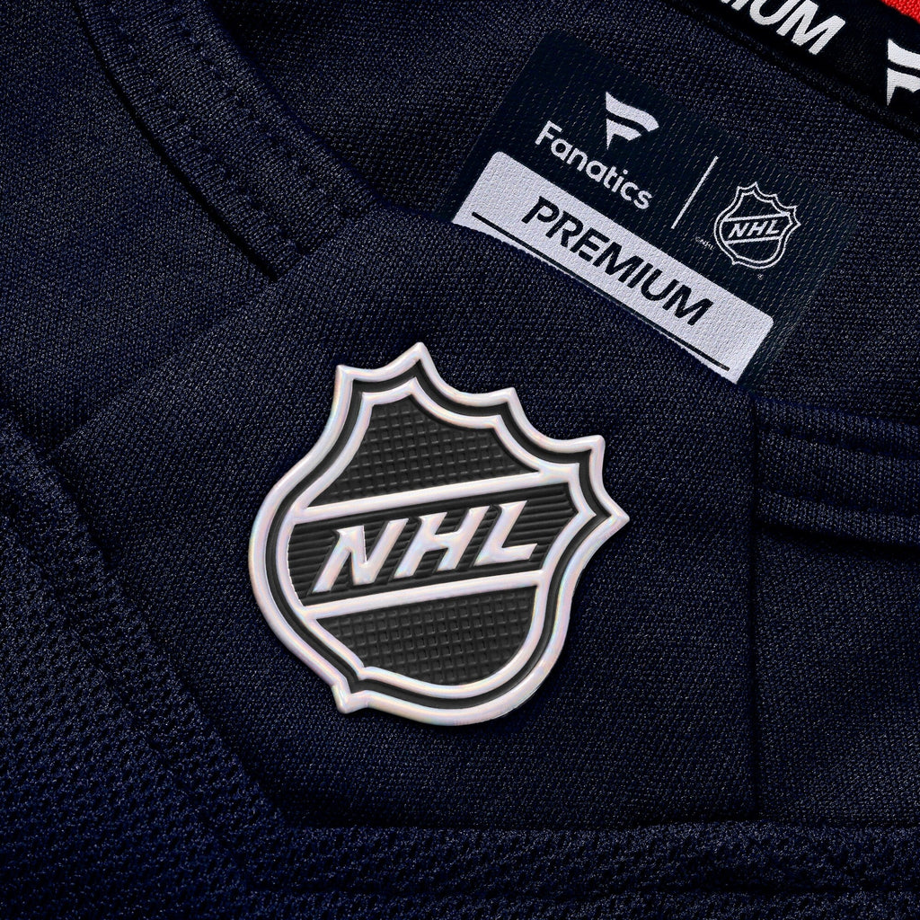 Seattle Kraken Philipp Grubauer Fanatics Deep Sea Blue Home Premium Jersey