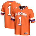GameDay Greats #1 Orange Clemson Tigers Lightweight Collegiate Football Fashion Jersey