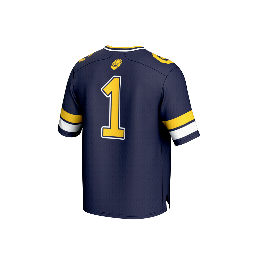 GameDay Greats #1 Navy Cal Bears Collegiate Football Fashion Jersey
