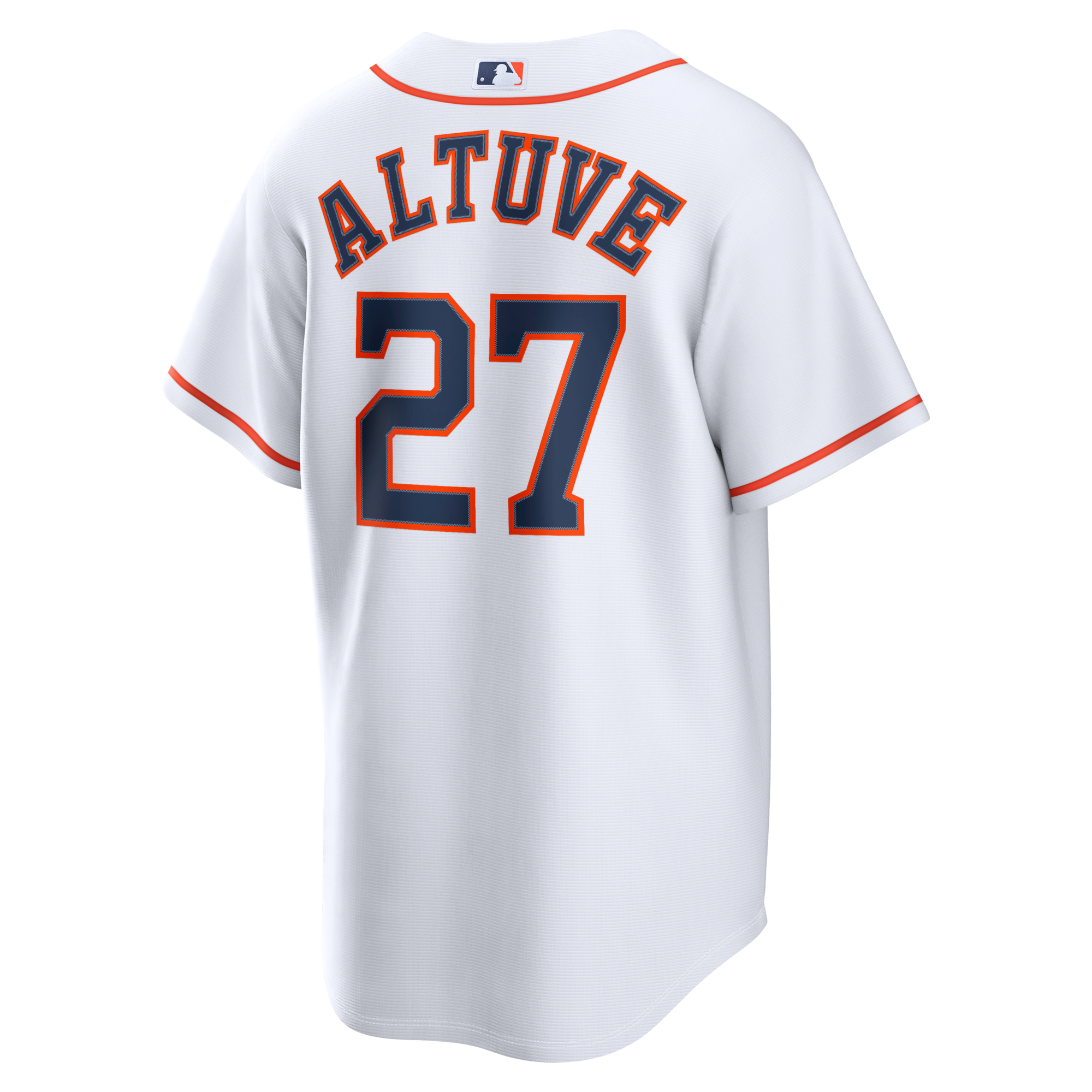 Houston Astros Jose Altuve Nike White Home Replica Jersey