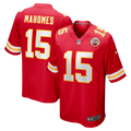 Kansas City Chiefs Patrick Mahomes Nike Red Game Jersey