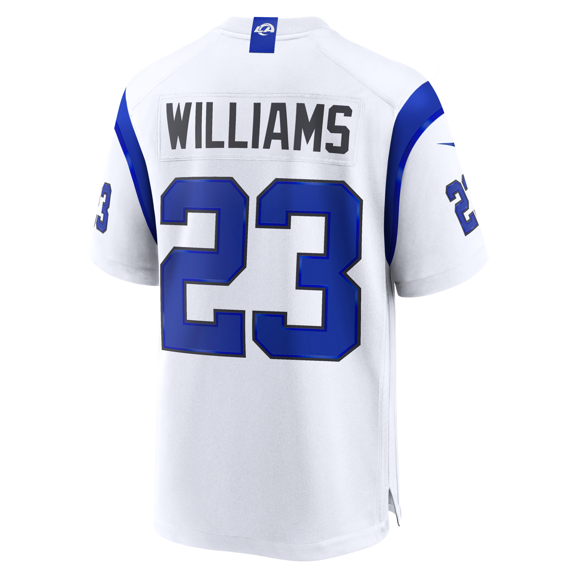 Los Angeles Rams Kyren Williams Nike Fearsome White Game Jersey