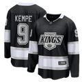 Los Angeles Kings Adrian Kempe Fanatics Black Home Premier Breakaway Player Jersey