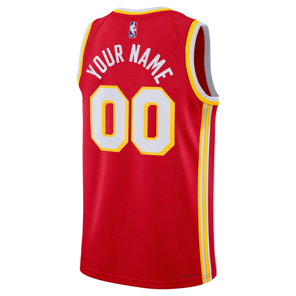 Atlanta Hawks Nike Icon Swingman Jersey - Custom