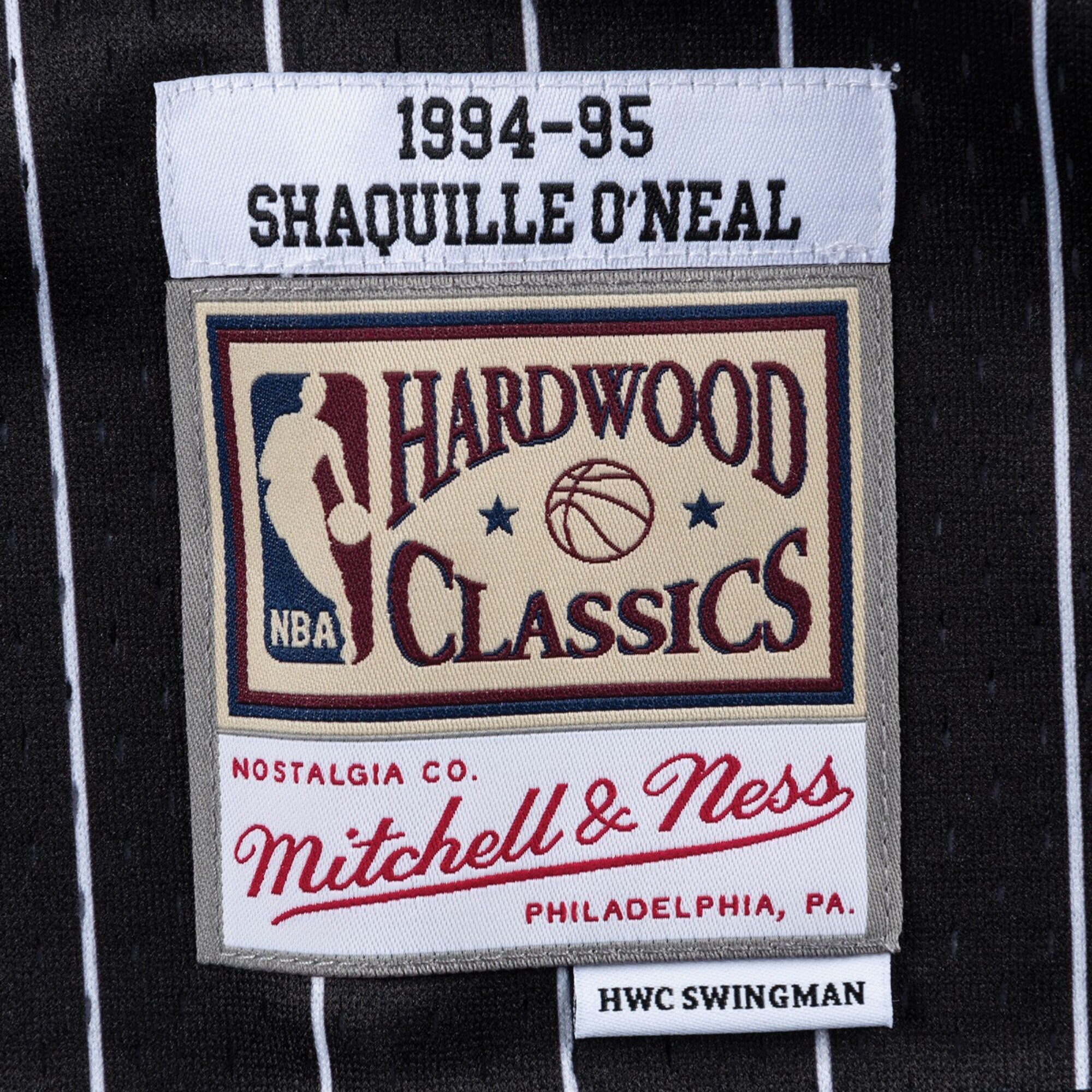 Orlando Magic Mitchell & Ness Swingman Jersey Shaquille O'Neal 1994-95