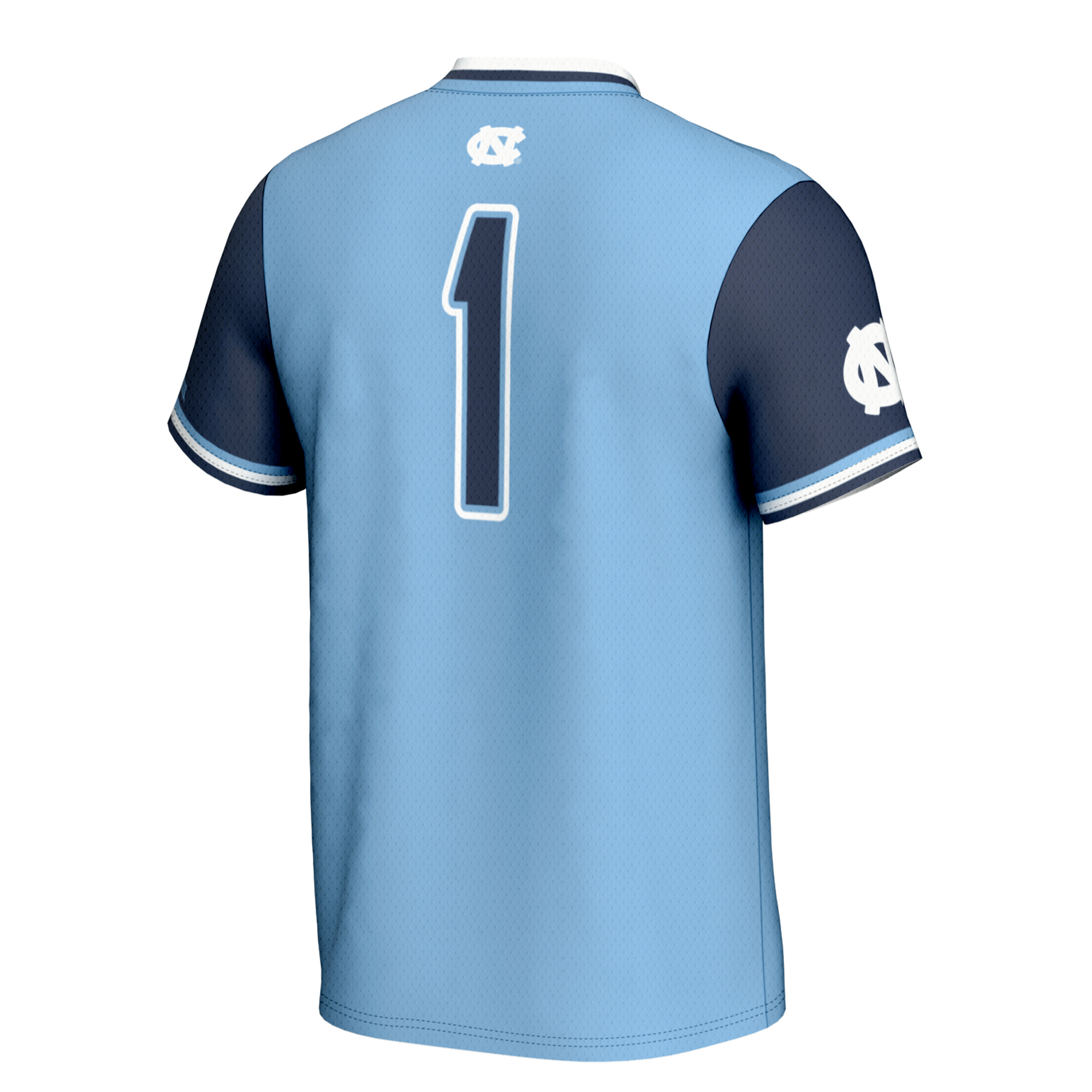 GameDay Greats #1 Carolina Blue North Carolina Tar Heels Lightweight Softball Jersey