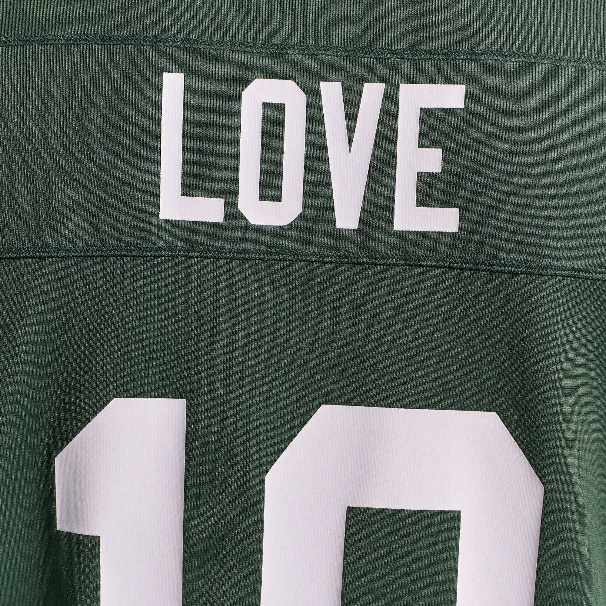 Green Bay Packers Jordan Love Nike Green Player Game Jersey
