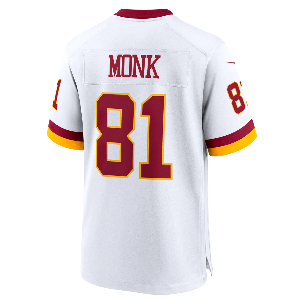 Washington Commanders Art Monk Nike White Alternate 2 Super Bowl Era Game Jersey