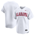 Nike White Alabama Crimson Tide Alternate Limited Baseball Jersey