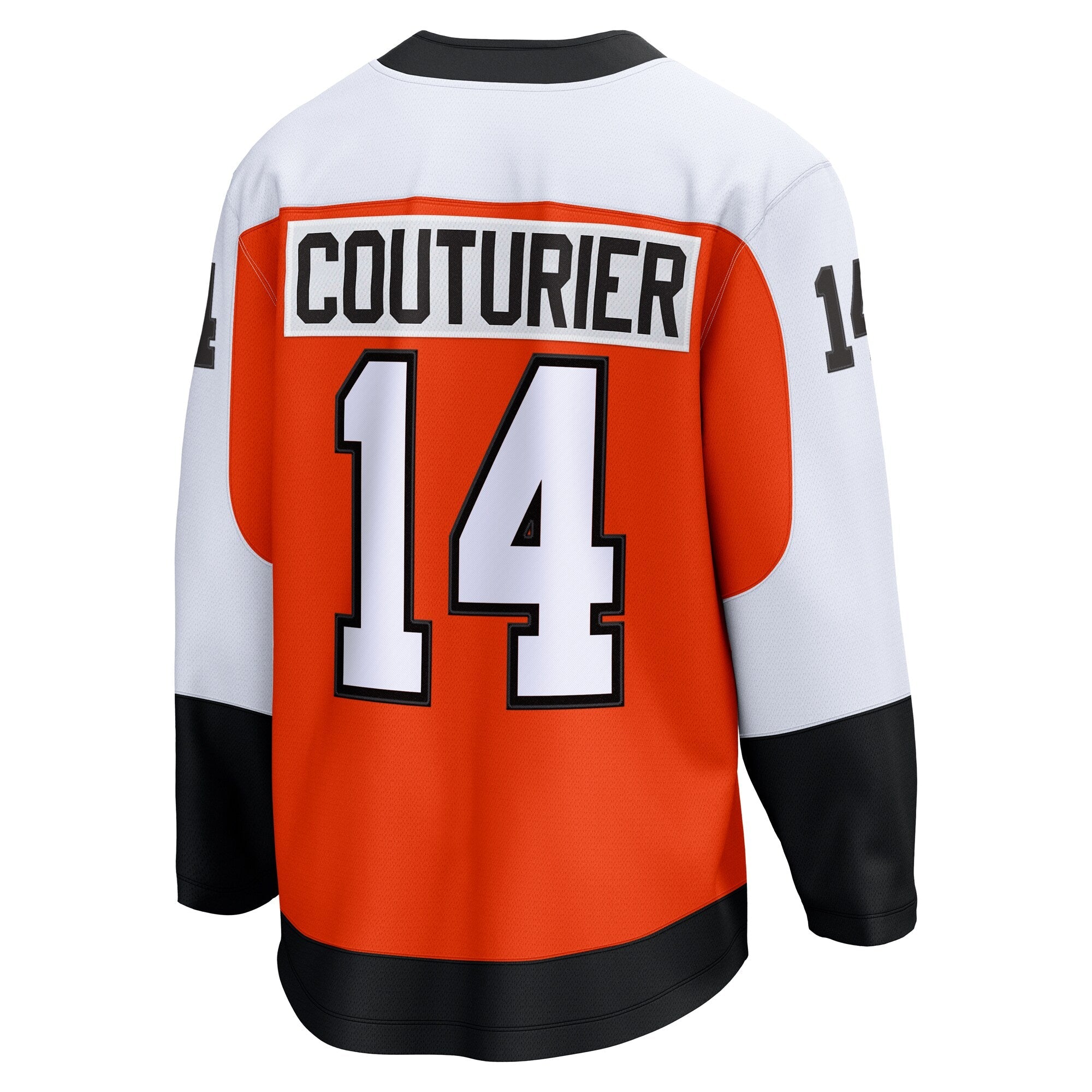 Philadelphia Flyers Sean Couturier Fanatics Orange Home Breakaway Jersey