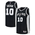 San Antonio Spurs Nike Icon Jersey - Jeremy Sochan