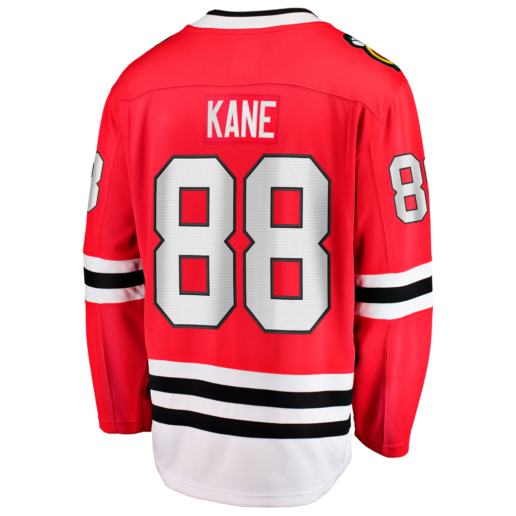 Chicago Blackhawks Patrick Kane Fanatics Red Home Breakaway Jersey