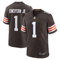Cleveland Browns KC Concepcion Nike Brown 2026 NFL Draft First Round Pick No. 24 Team Game Jersey