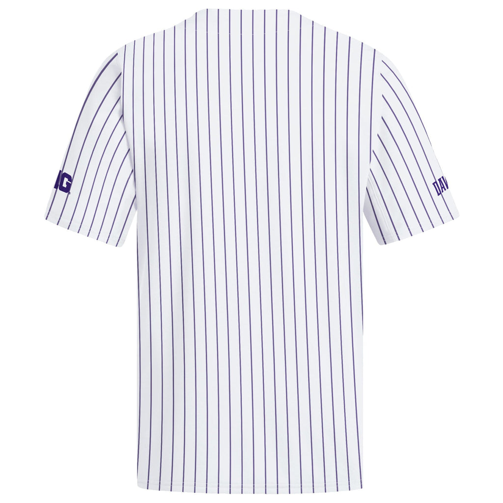 adidas White Washington Huskies Home Replica Baseball Jersey