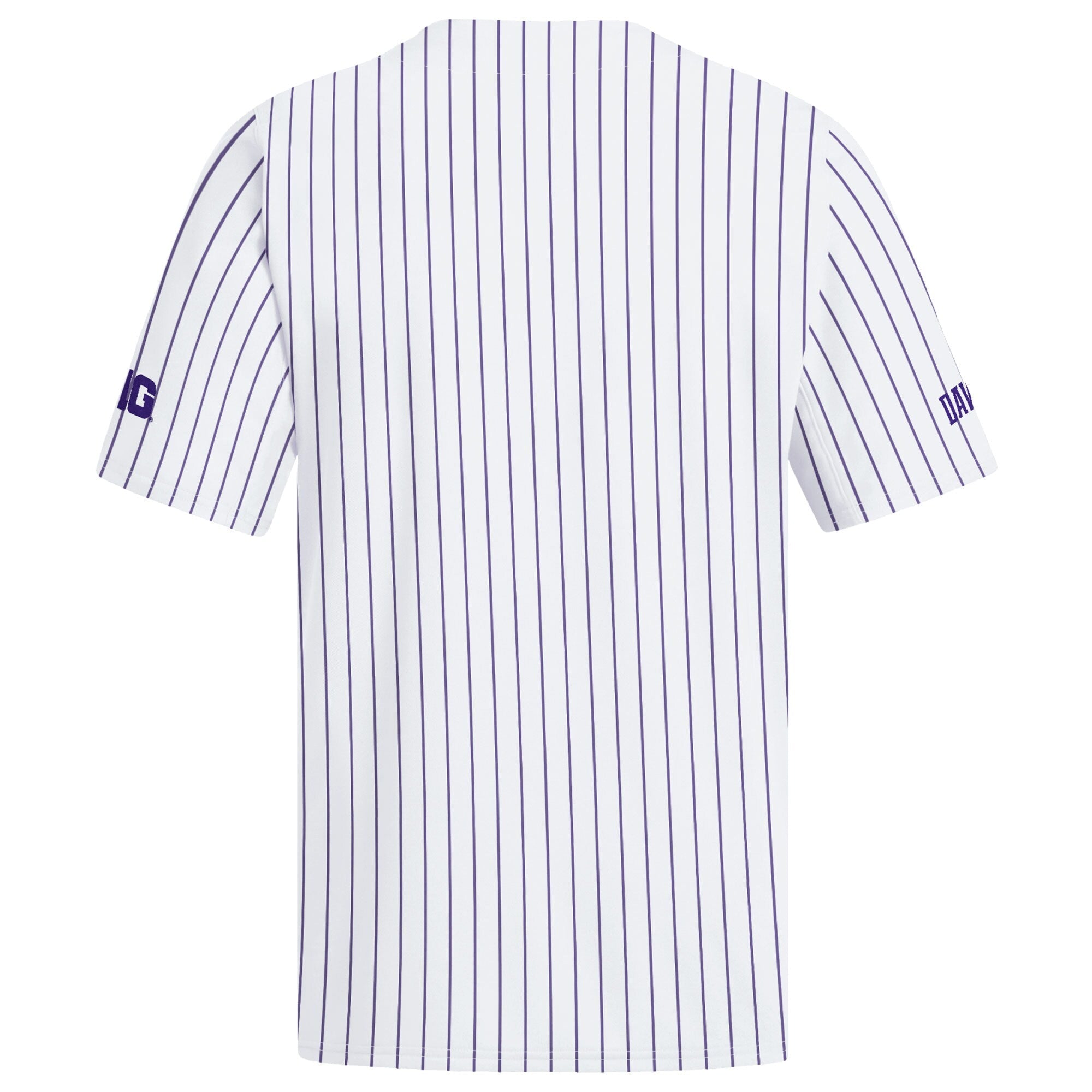 adidas White Washington Huskies Home Replica Baseball Jersey