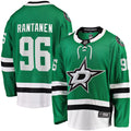 Dallas Stars Mikko Rantanen Fanatics Kelly Green Home Breakaway Jersey