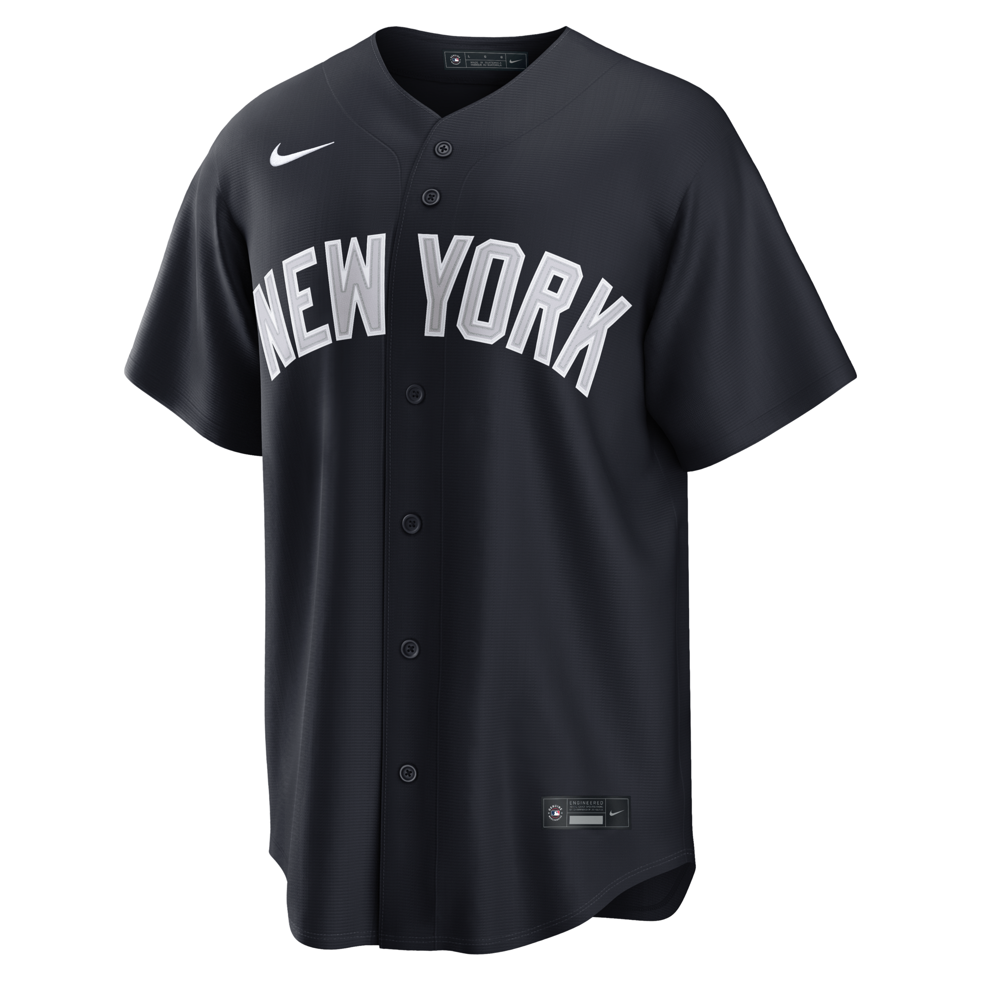 New York Yankees Aaron Judge Nike Navy Alternate Replica Jersey