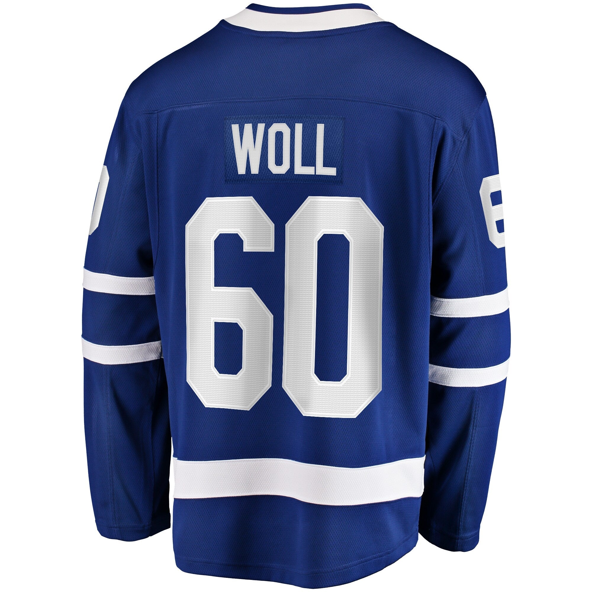 Toronto Maple Leafs Joseph Woll Fanatics Blue Home Premier Breakaway Player Jersey