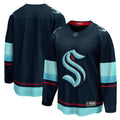 Seattle Kraken Fanatics Deep Sea Blue Home Breakaway Jersey