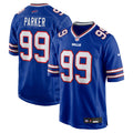 Buffalo Bills T.J. Parker Nike Royal Game Jersey