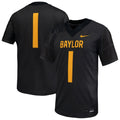 Nike Anthracite Baylor Bears Untouchable Replica Football Jersey