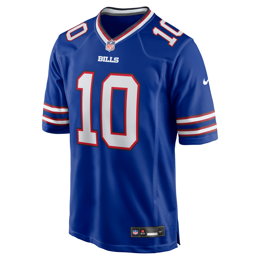 Buffalo Bills Khalil Shakir Nike Royal Game Jersey