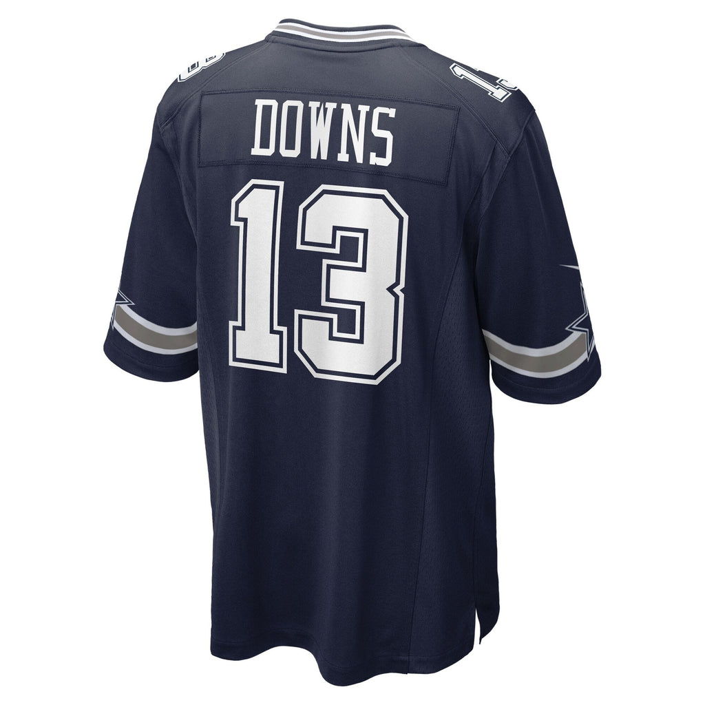 Dallas Cowboys Caleb Downs Nike Navy 2026 NFL Draft First Round Pick No. 11 Team Game Jersey