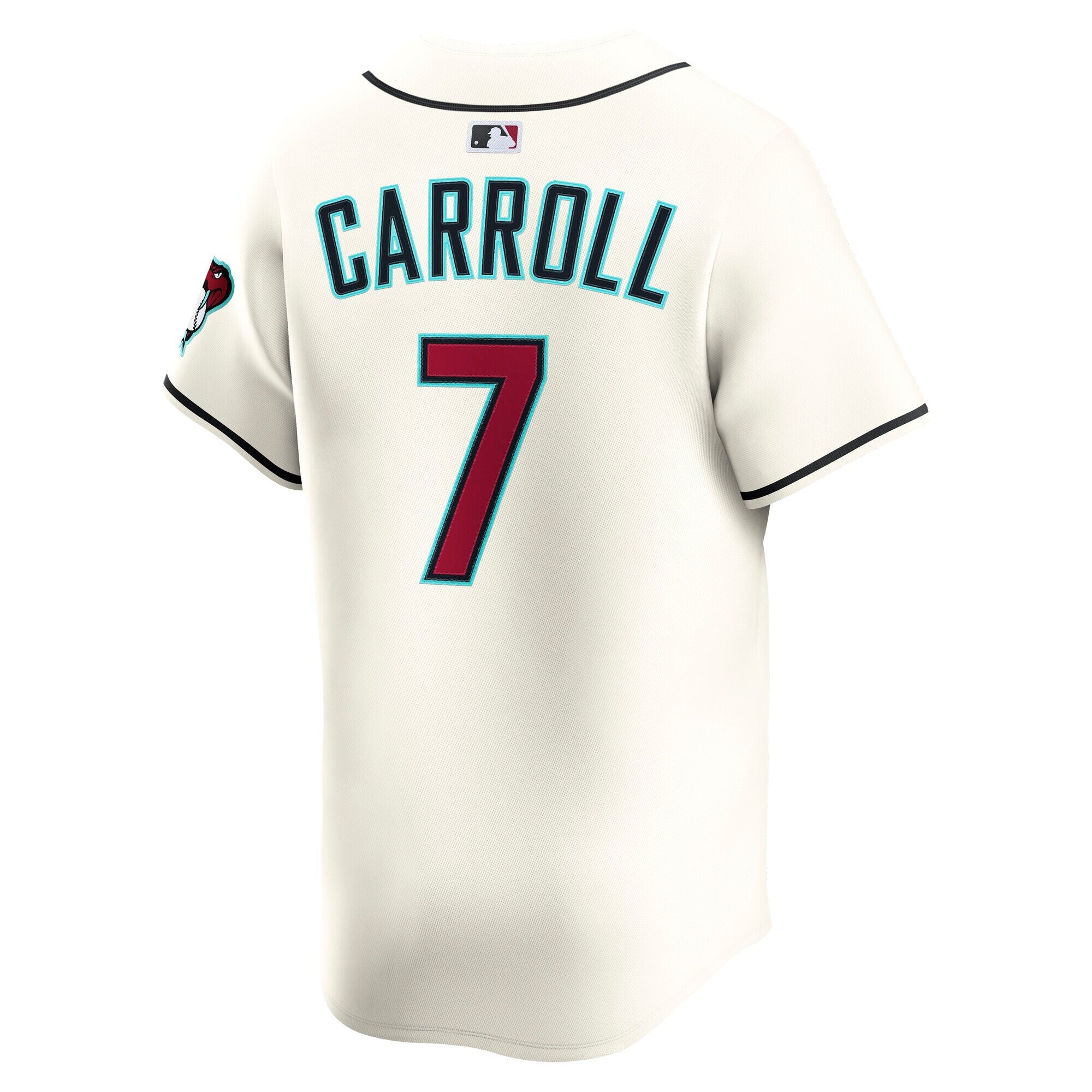 Arizona Diamondbacks Corbin Carroll Nike Cream Home Limited Player Jersey