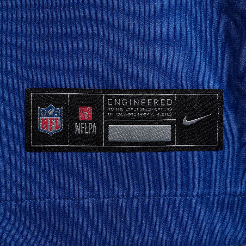 New York Giants Odell Beckham Jr. Nike Royal Team Game Jersey