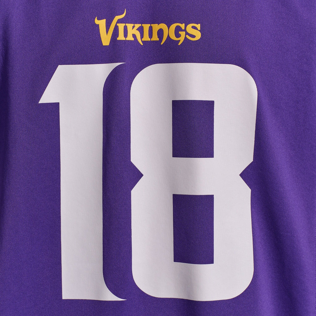 Minnesota Vikings Justin Jefferson Nike Purple Player Game Jersey