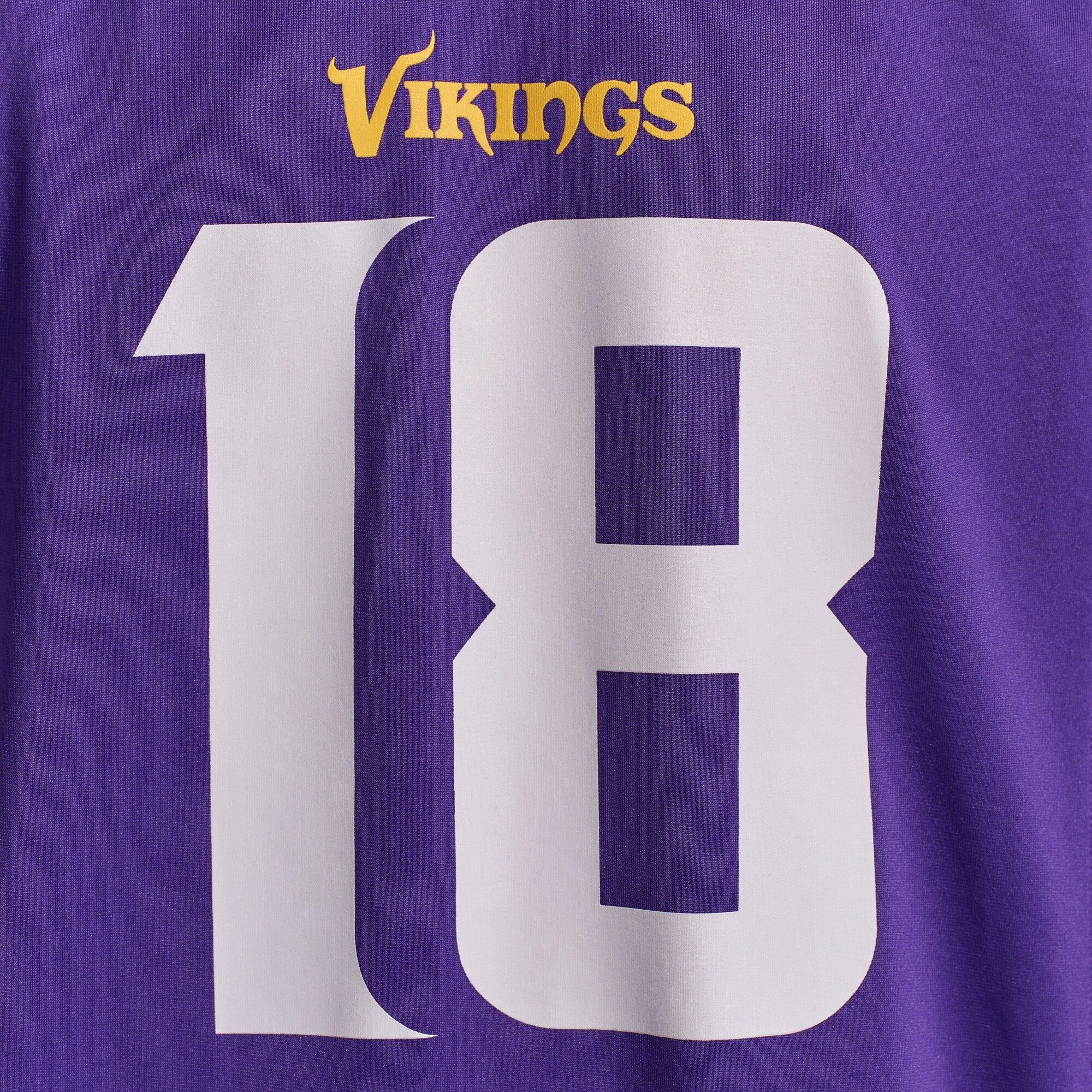 Minnesota Vikings Justin Jefferson Nike Purple Player Game Jersey