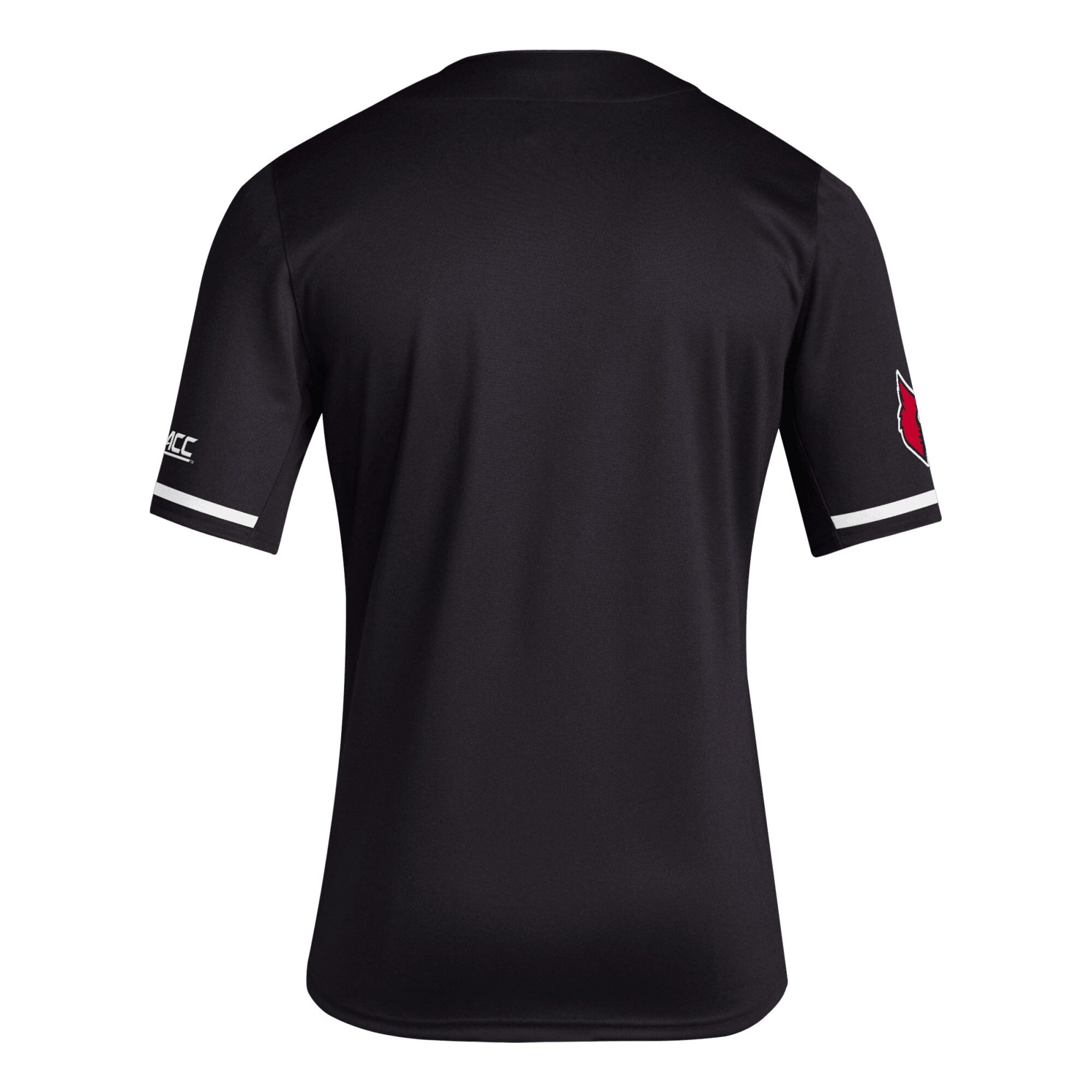 adidas Black Louisville Cardinals Replica Baseball Jersey