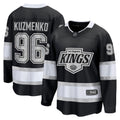 Los Angeles Kings Andrei Kuzmenko Fanatics Black Home Breakaway Jersey