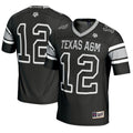 GameDay Greats #12 Black Texas A&M Aggies Football Lightweight Fashion Jersey