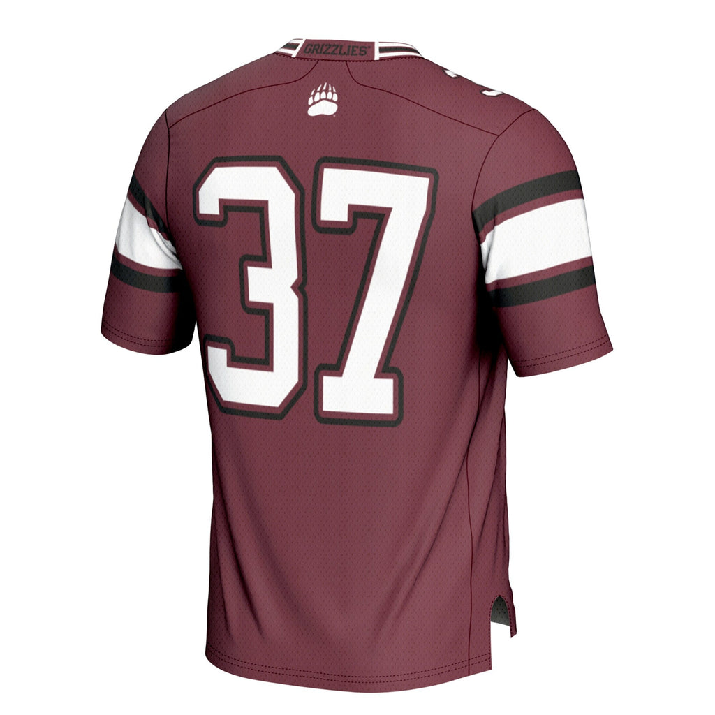 GameDay Greats #37 Maroon Montana Grizzlies Football Jersey