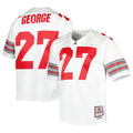 Mitchell & Ness Eddie George White Ohio State Buckeyes Authentic Jersey