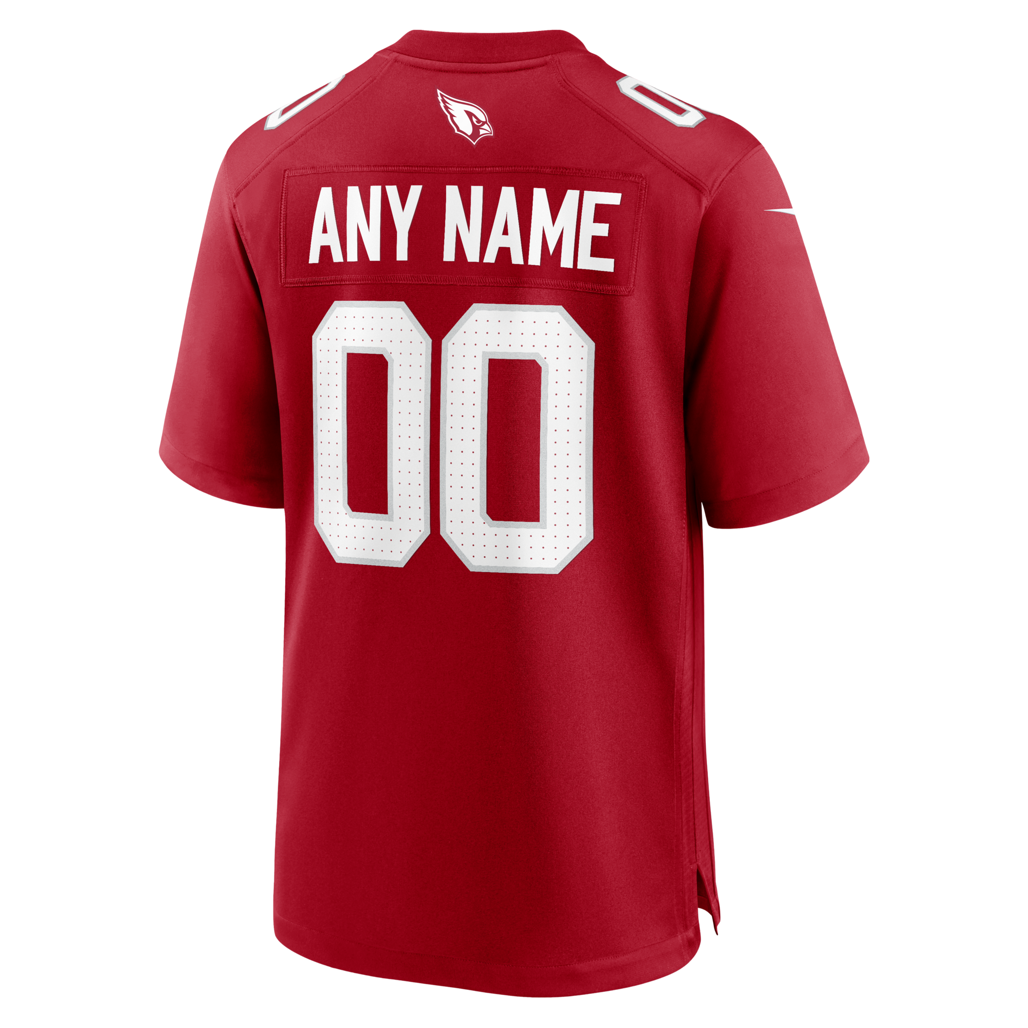 Arizona Cardinals Nike Cardinal Custom Game Jersey
