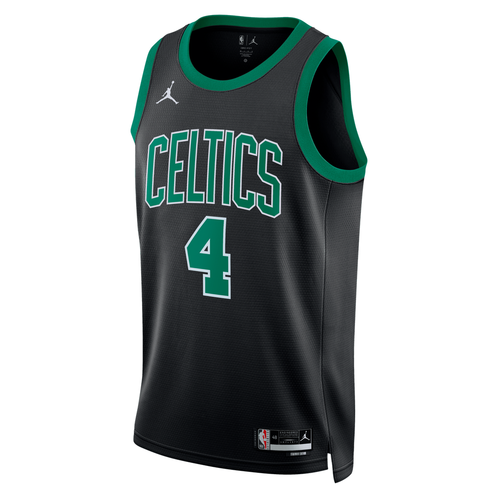 Boston Celtics Jordan Brand Statement Edition Swingman Jersey - Black - Mitchell Robinson